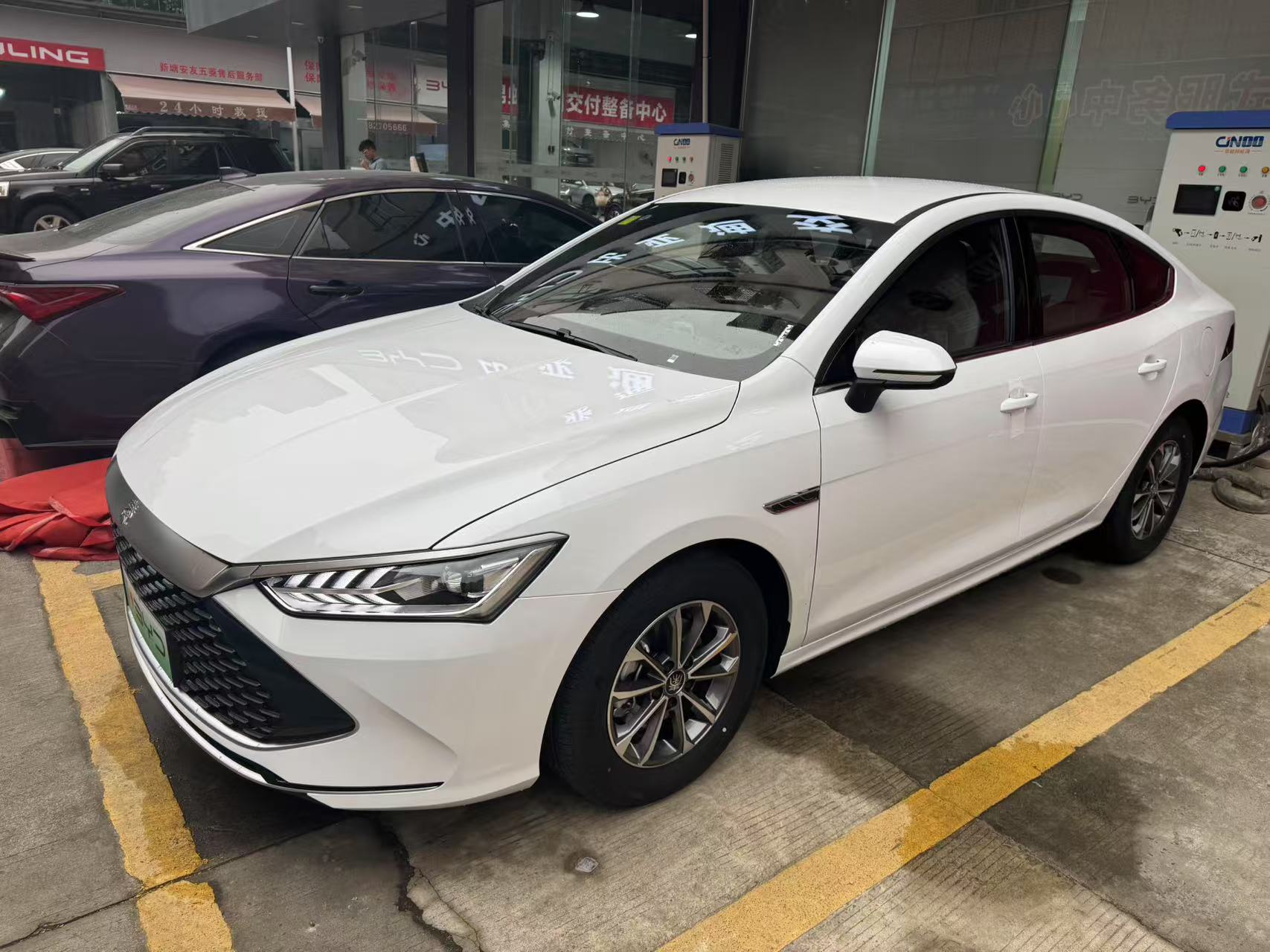BYD`PLUS DM-i